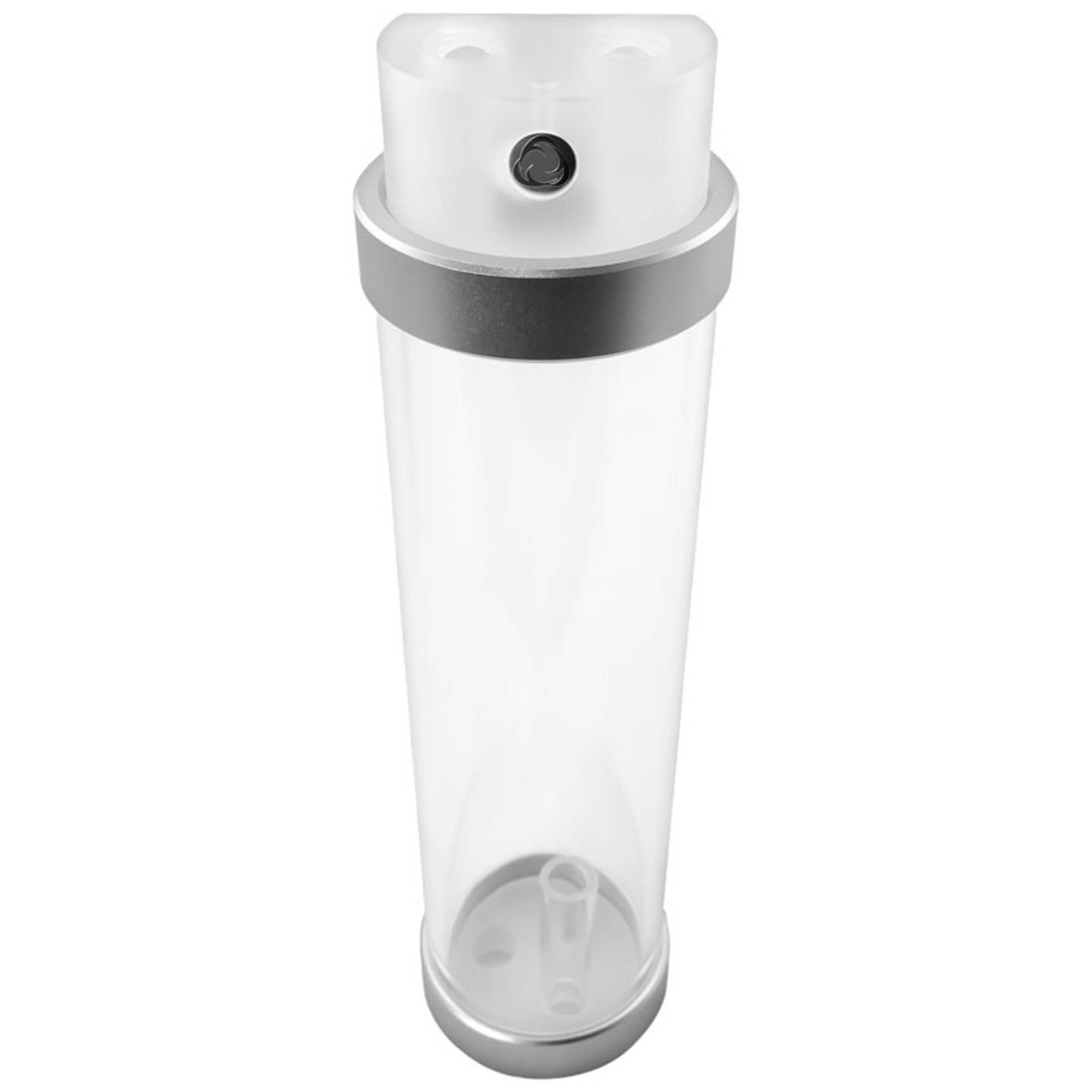 Singularity Computers Protium 200mm Reservoir - Silver Frosted-0