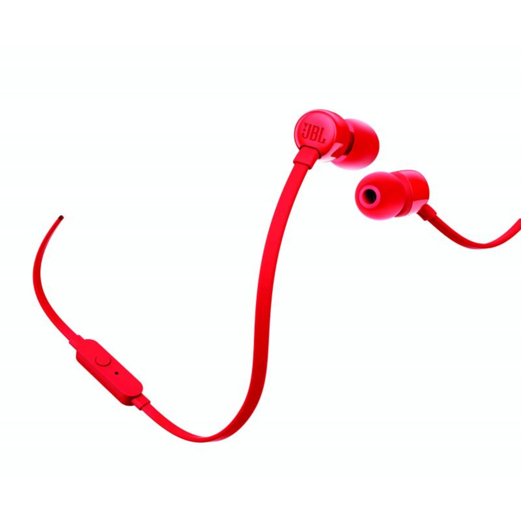 Cuffie JBL Tune 110 Microfono - Mani liberi - Controllo del cavo - Cavo piatto d-0