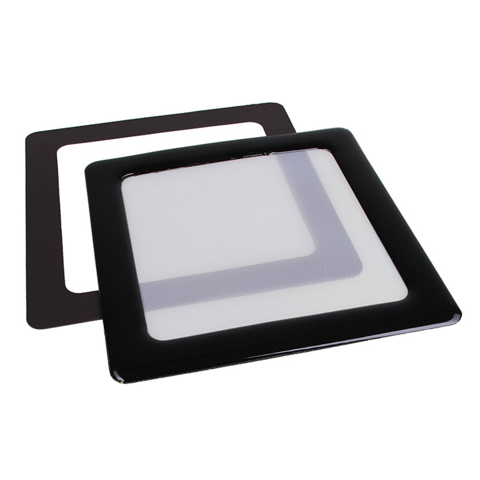 DEMCiflex Dust Filter 80mm Square - Black/White-0