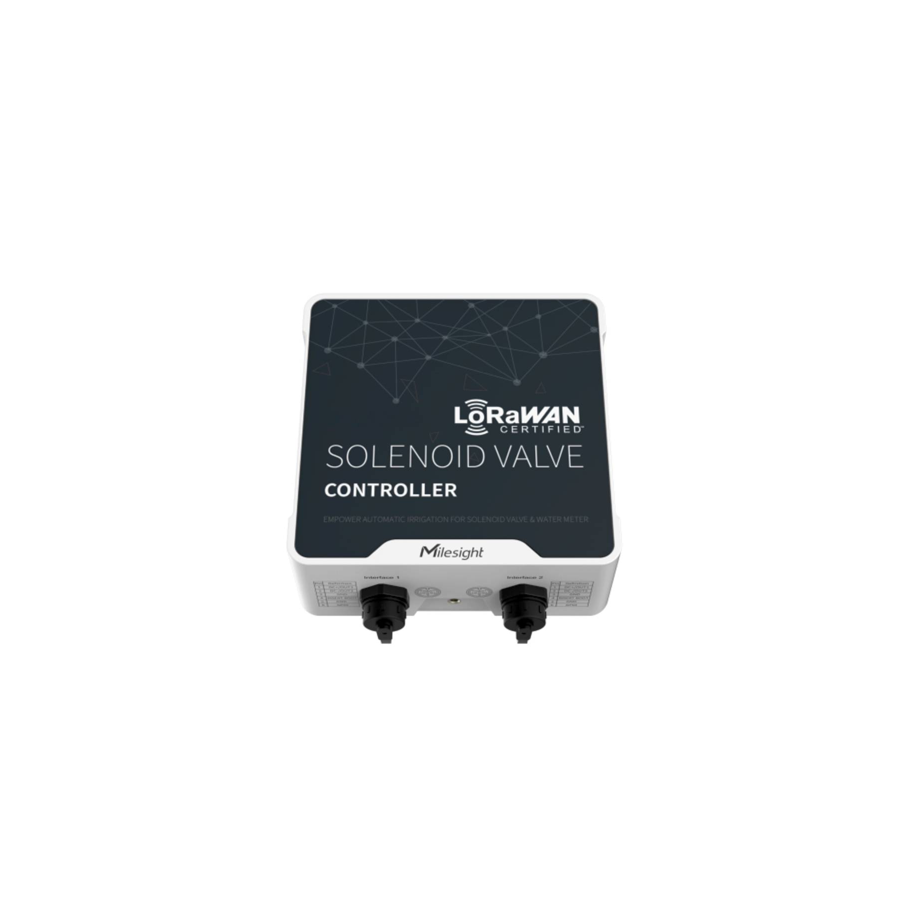 Controller per elettrovalvola IoT LoRaWAN UC512 UC512-DI-868M-0