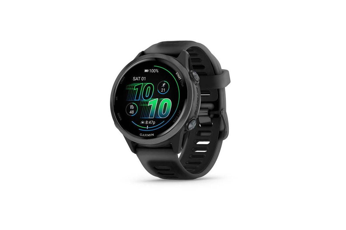 Garmin Forerunner 570 42mm Smartwatch Amoled Chiamate Gps Multibanda 8gb-0