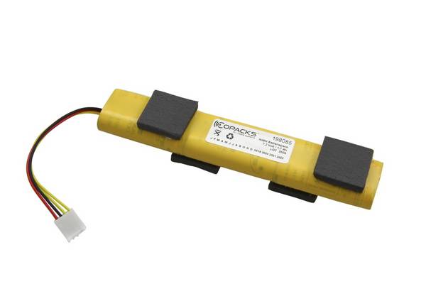 Batteria NiMH adatta per strumento di misura Chauvin Arnoux CA6114, CA6115N - 55110-006-047 - 7,2 V 1700 mAh...