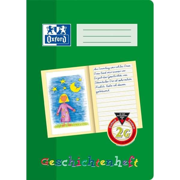 Libri di fiabe OXFORD Libro di fiabe Oxford A4 2G bianco DIN A4 16