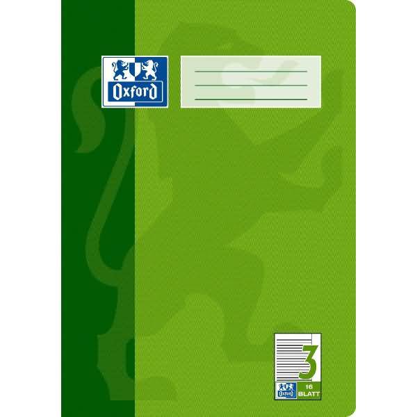 Quaderni OXFORD Libretto Oxford A4 Lin.3 con RD a righe DIN A4 16-0