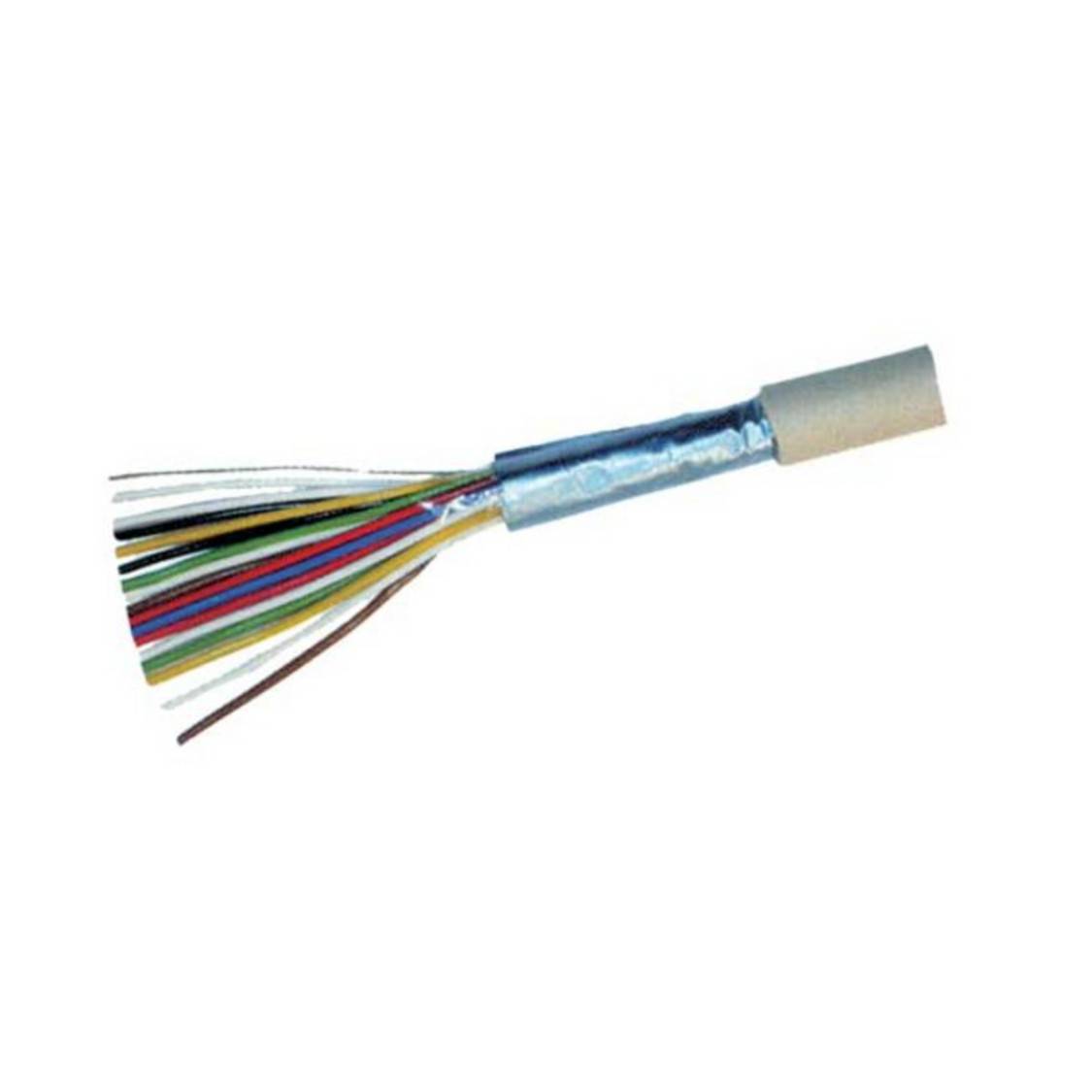 Cavo telefonico connettività massima S/CONN 8x2x06 J-Y(ST)Yround per montaggio ad incasso 500 m (76880-50)-0
