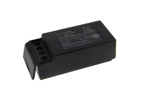 Batteria agli ioni di litio CoPacks per radiocomando Cavotec M9-1051-3600 EX, MC-3, MC-3000 - 7,4 V 2600 mAh 94x42x28 mm