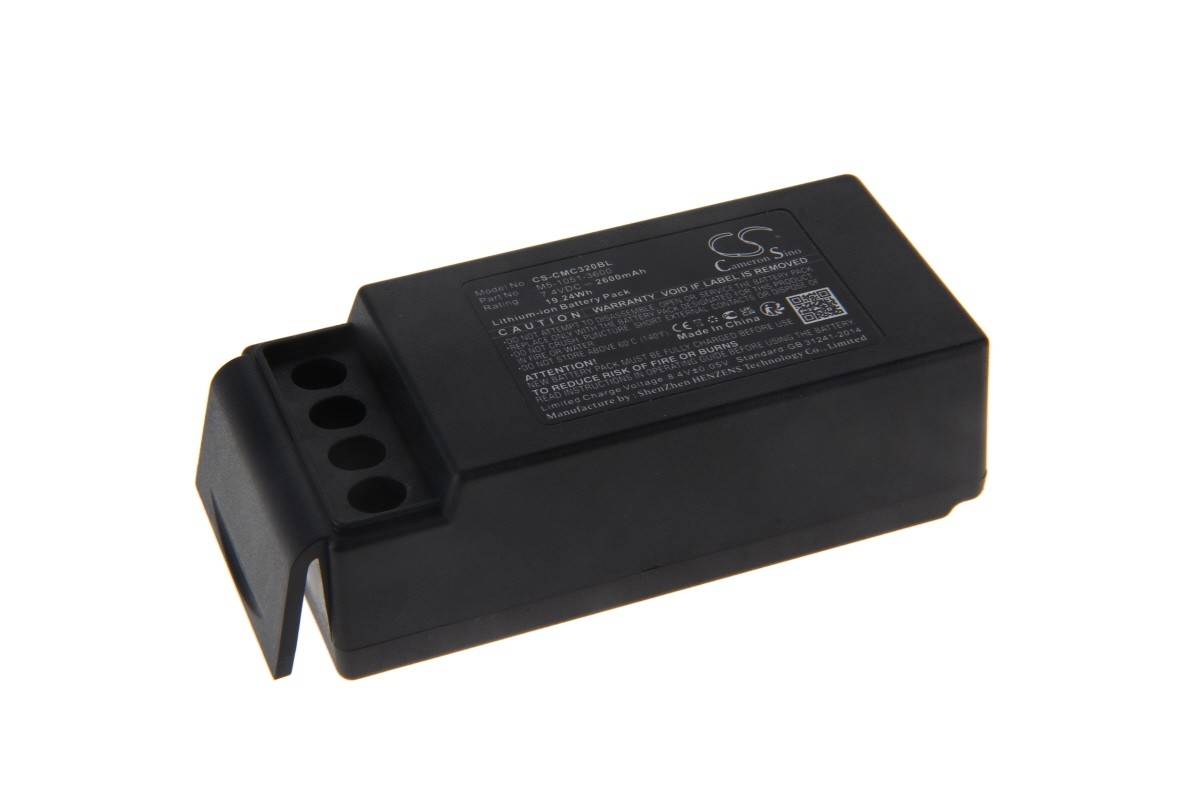Batteria agli ioni di litio CoPacks per radiocomando Cavotec M9-1051-3600 EX, MC-3, MC-3000 - 7,4 V 2600 mAh 94x42x28 mm-0