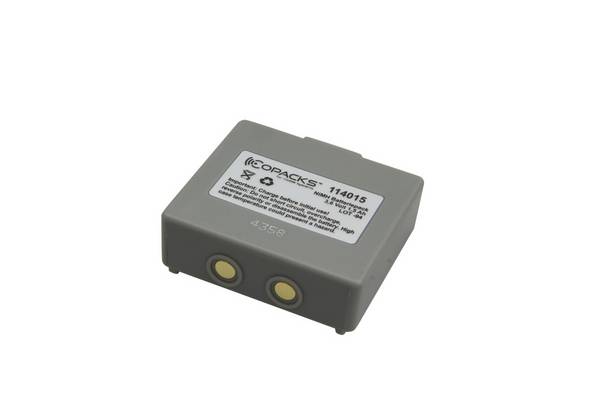 Batteria CoPacks NiMH adatta per Hetronic/Abitron tipo MINI 68300900 68300950 68300940 68300600 - 3,6 V 1500 mAh...