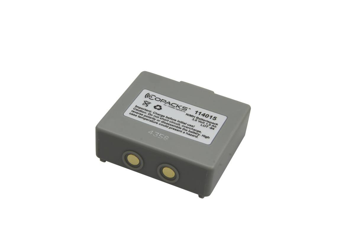 Batteria CoPacks NiMH adatta per Hetronic/Abitron tipo MINI 68300900 68300950 68300940 68300600 - 3,6 V 1500 mAh...-0