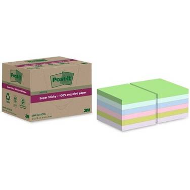 Note adesive post-it® 7,6 x 7,6 cm