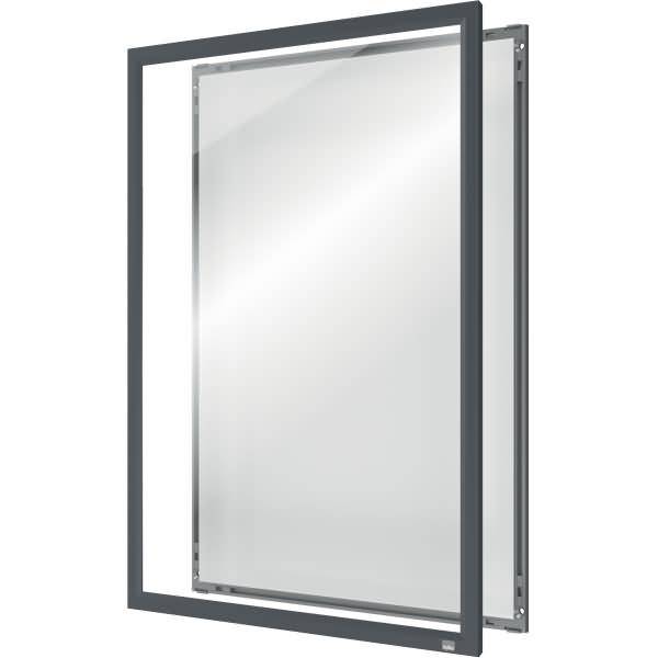 Cornice a Clip Impression Pro Nobo - A3 - 1915581 (Grafite)-0