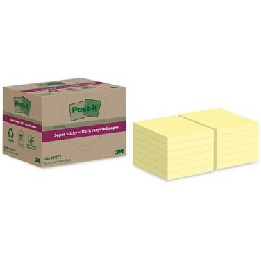 Note adesive post-it® 7,6 x 7,6 cm