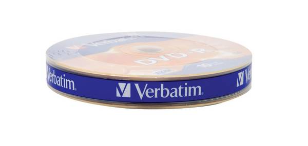 Verbatim DVD-R Matt Silver 16x 4,7 GB 10 pz (VERBATIM DVD-R AZO 4.7GB 16X MATT S