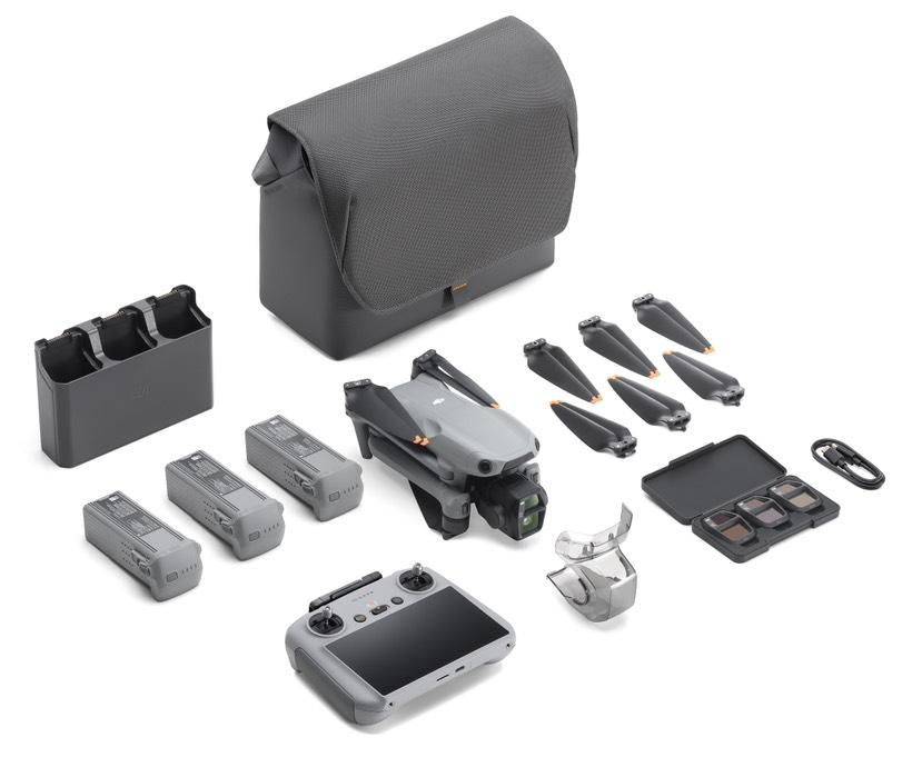 DJI Air 3S Fly More Combo RC 2-6