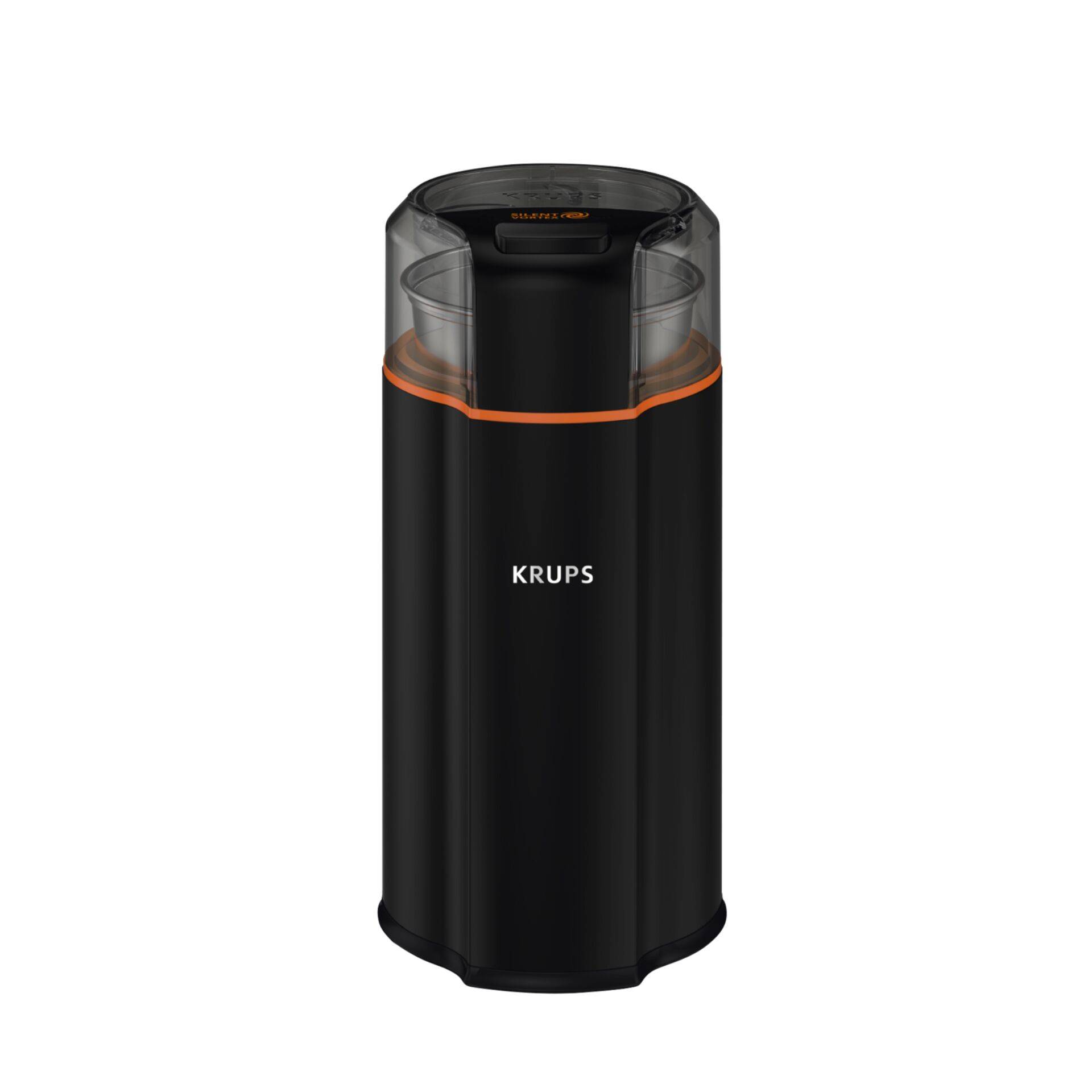 Macinacaffè Krups GX3328 Silent Vortex nero-1