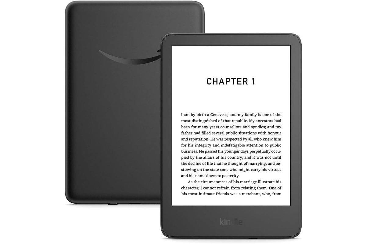 AMAZON KINDLE 16 GB - 2024 - BLACK