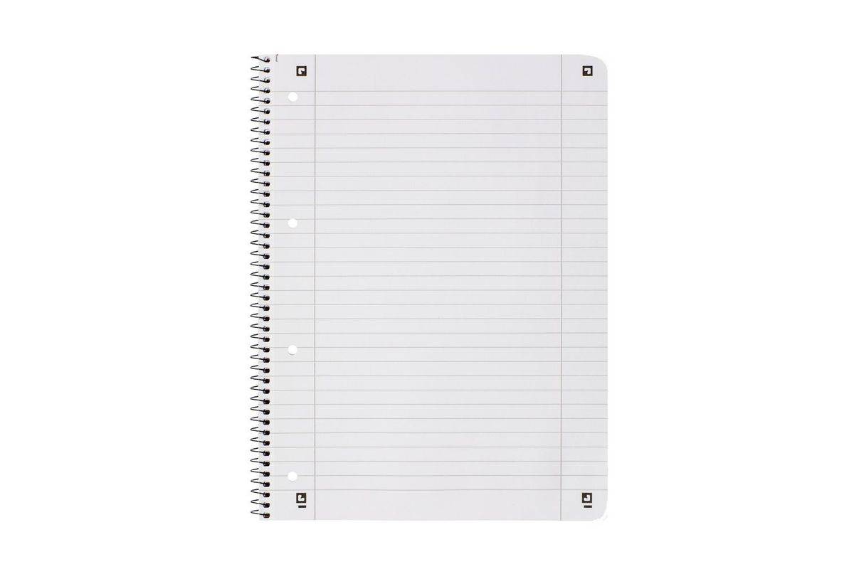 Quaderno universitario OXFORD DIN A4 a righe-5