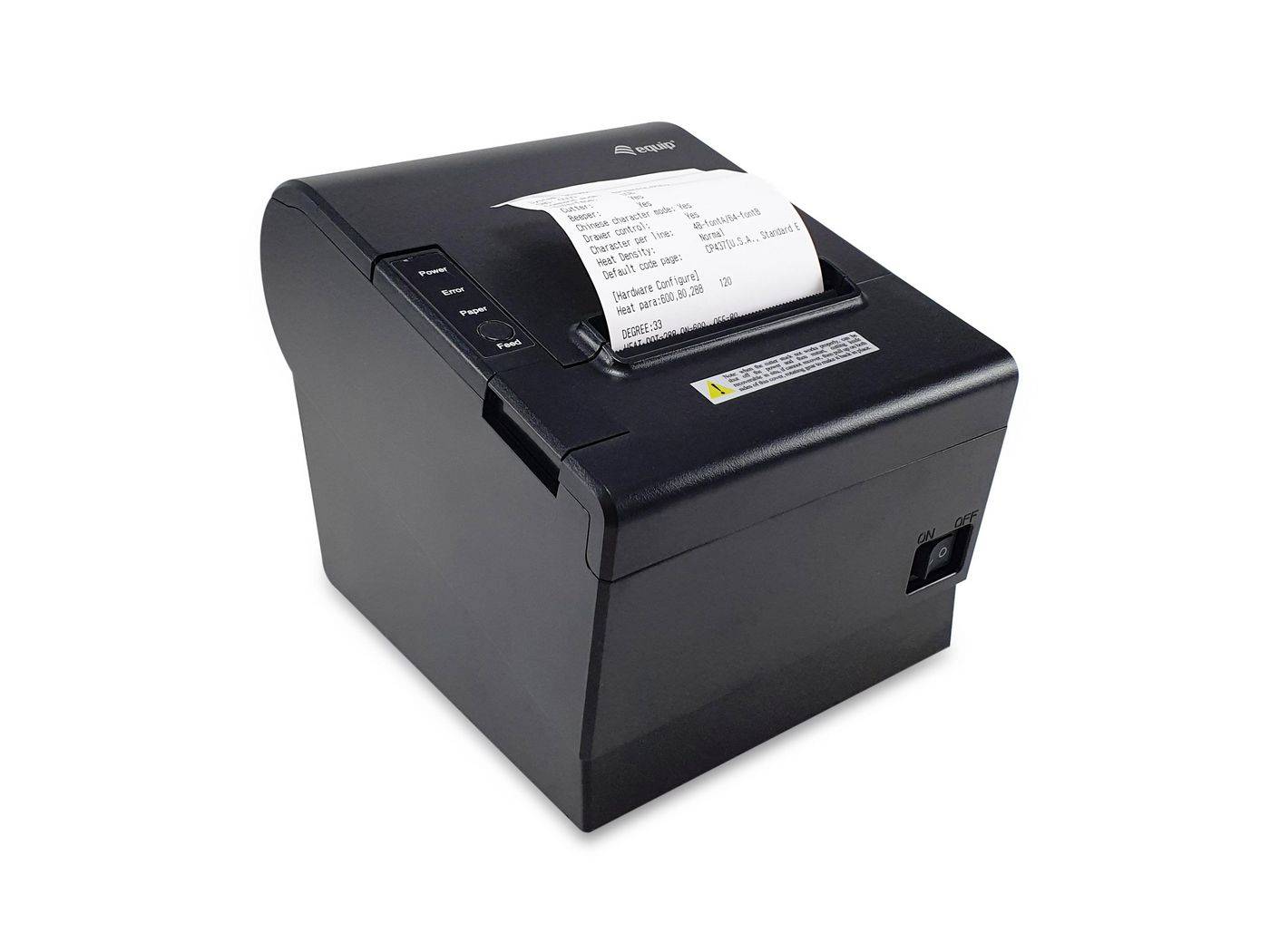STAMPANTE TERMICA PER RICEVUTE POS DA 58/80 MM (351005) USB+LAN-3