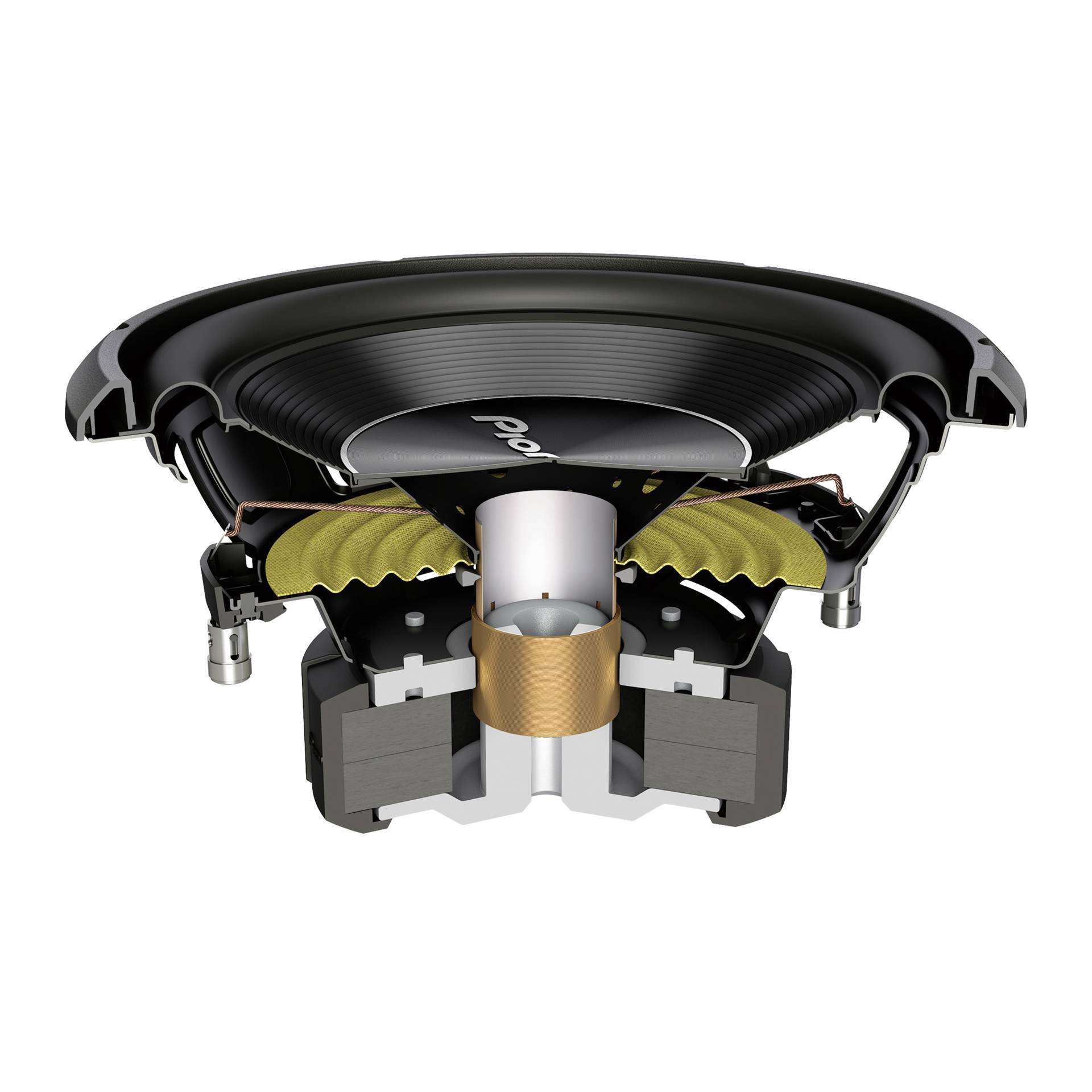 Altoparlante per auto Pioneer TS-A250D4 25 cm/10-1
