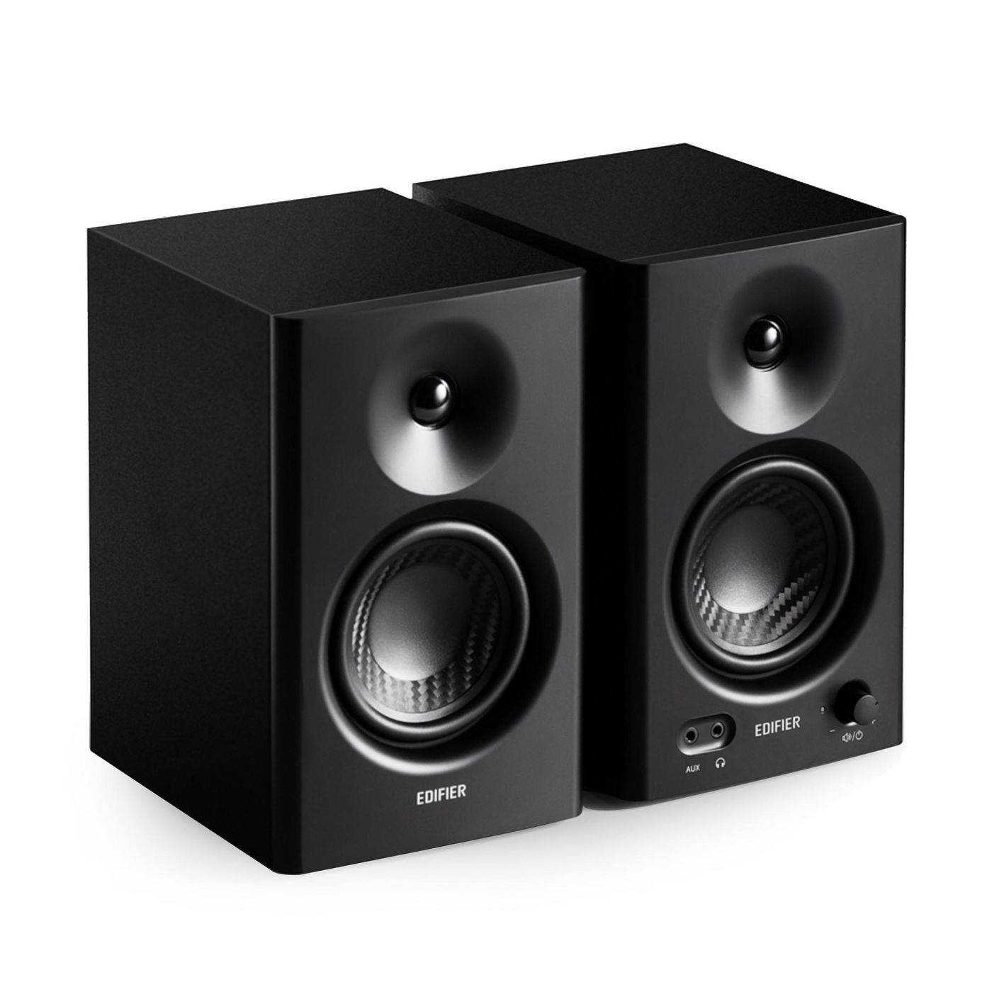 Edifier MR4 - Monitorlautsprecher - 21 Watt - zweiweg - Schwarz (MR4 BK)-1