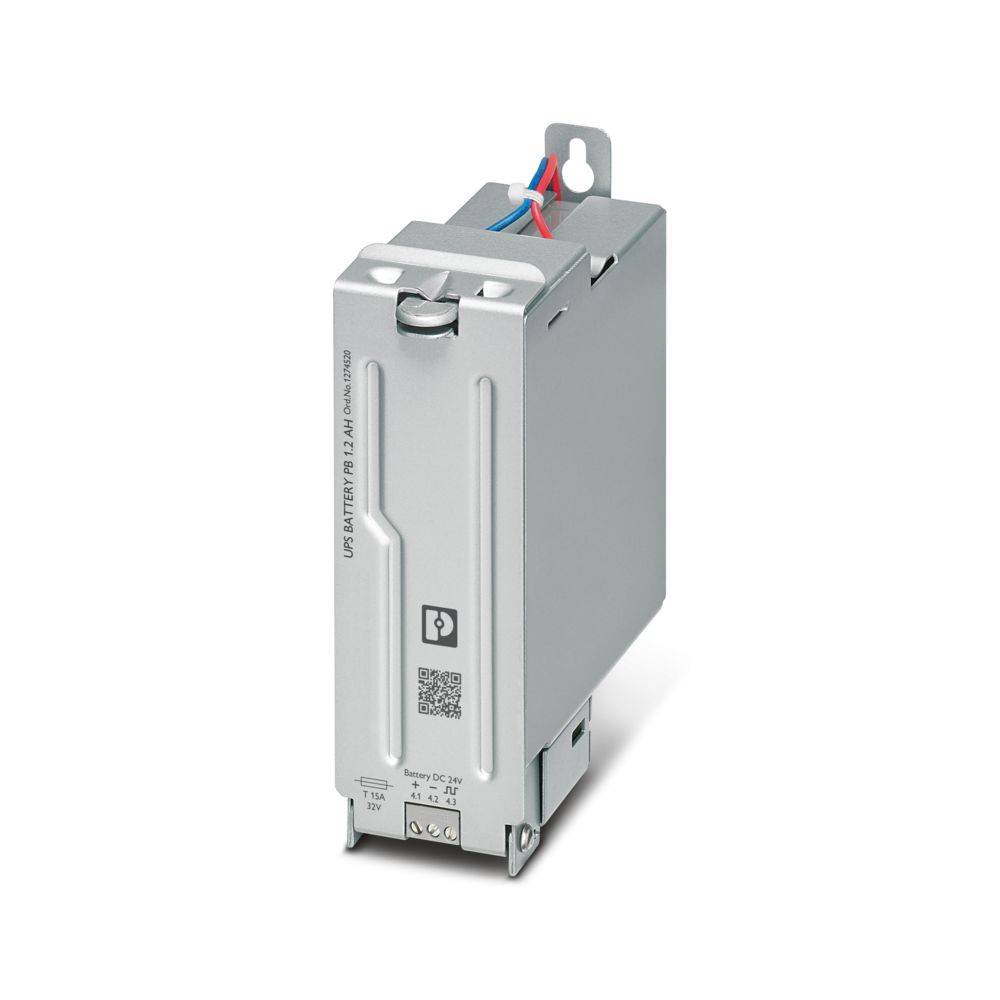 Phoenix Contact Energy Storage 15A 1.2Ah 24V (1274520)-0