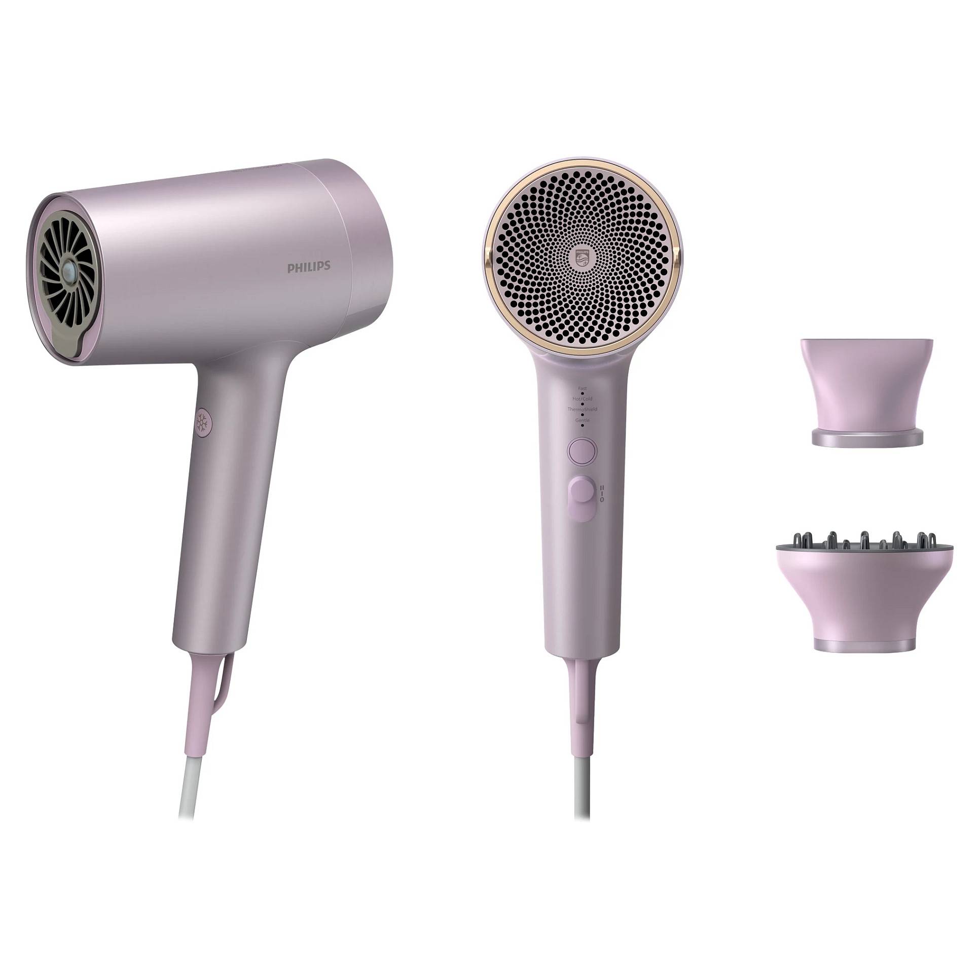 Philips BHD723/10 ASCIUGACAPELLI S7000 THERMO 1800W IONI LILLA-0