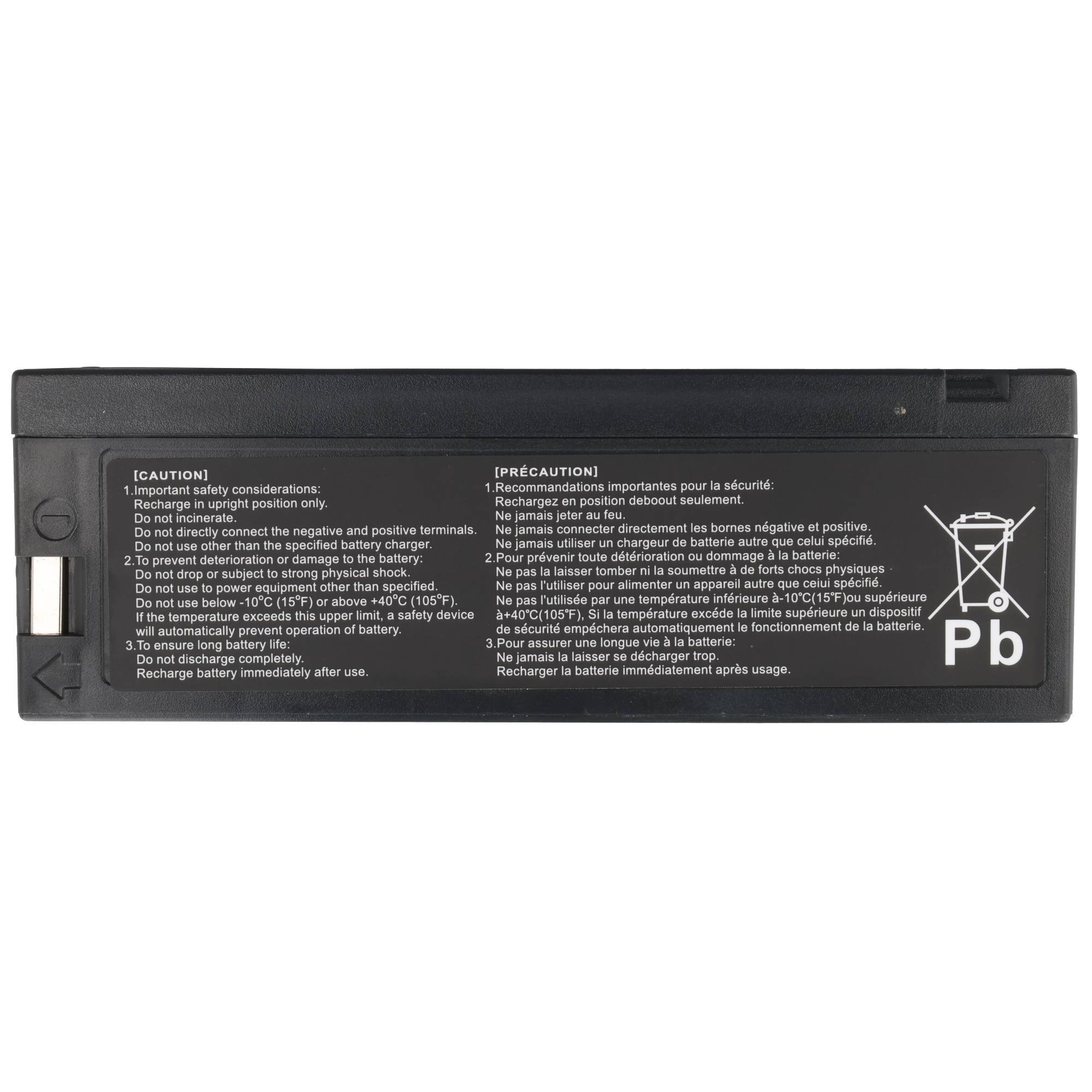 Batteria al piombo adatta per Spacelabs PC Express Monitor 90305, 90306-2