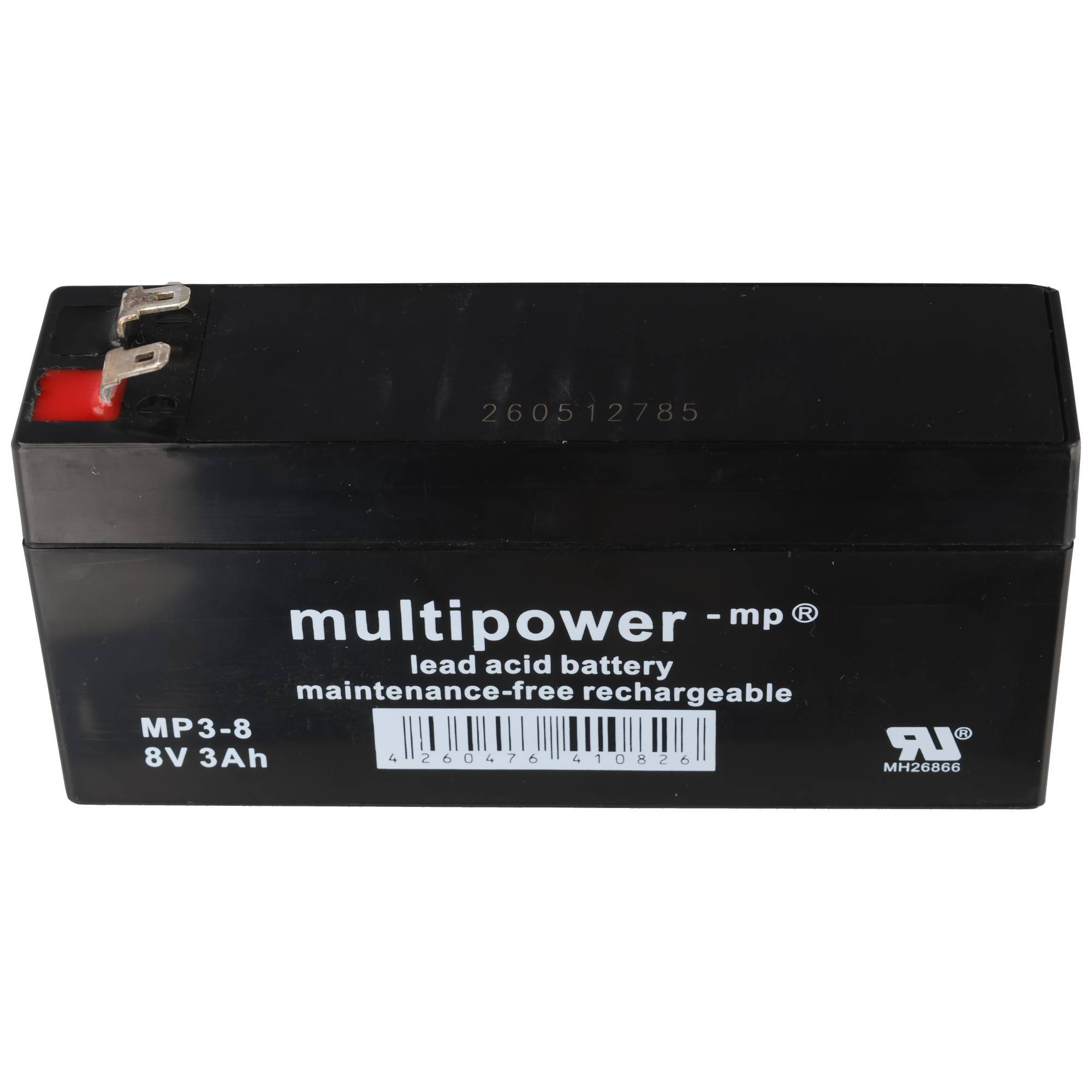 Batteria al piombo adatta per Abbott Lifecare 4200, 5000-2