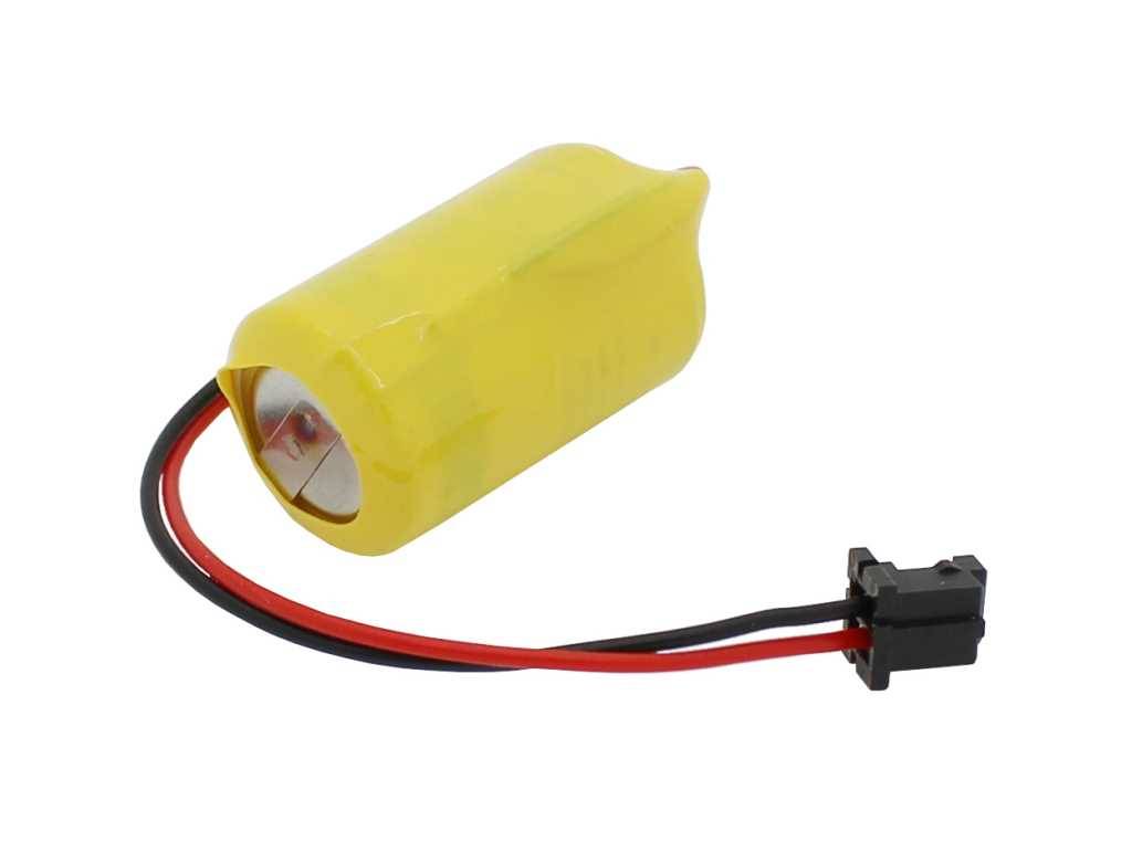 Accumulatore 3.6V come Omron JZSP-BA01, JZSP-BA01-01 - 1200 mAh-0