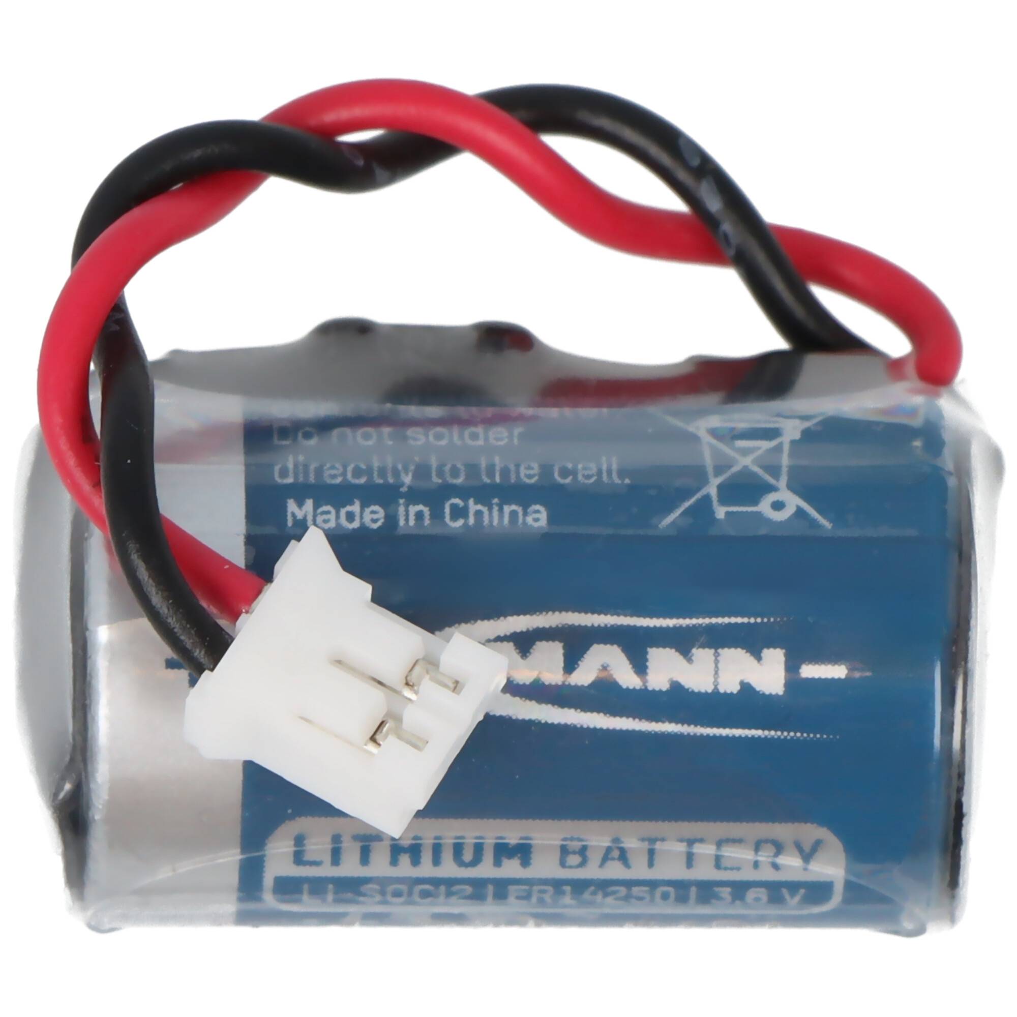 Batteria Ansmann al litio cloruro di tionile (LiSOCl2) ER14250H / 1/2AA-0