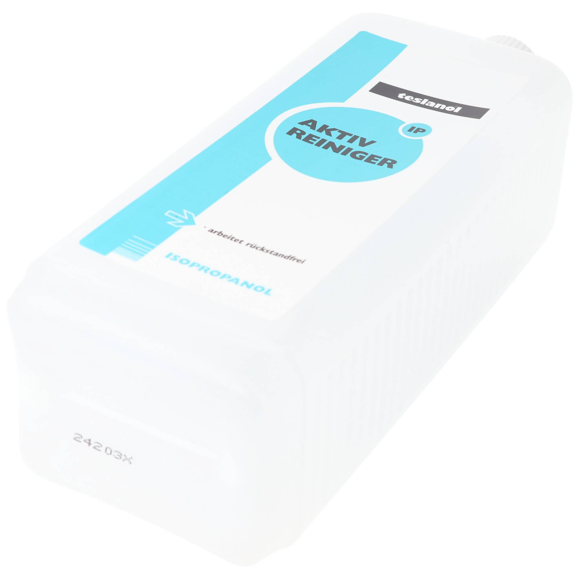 Testlanolo Active Cleaner (isopropanolo) 1000 ml pulisce il vetro la gomma i metalli-2