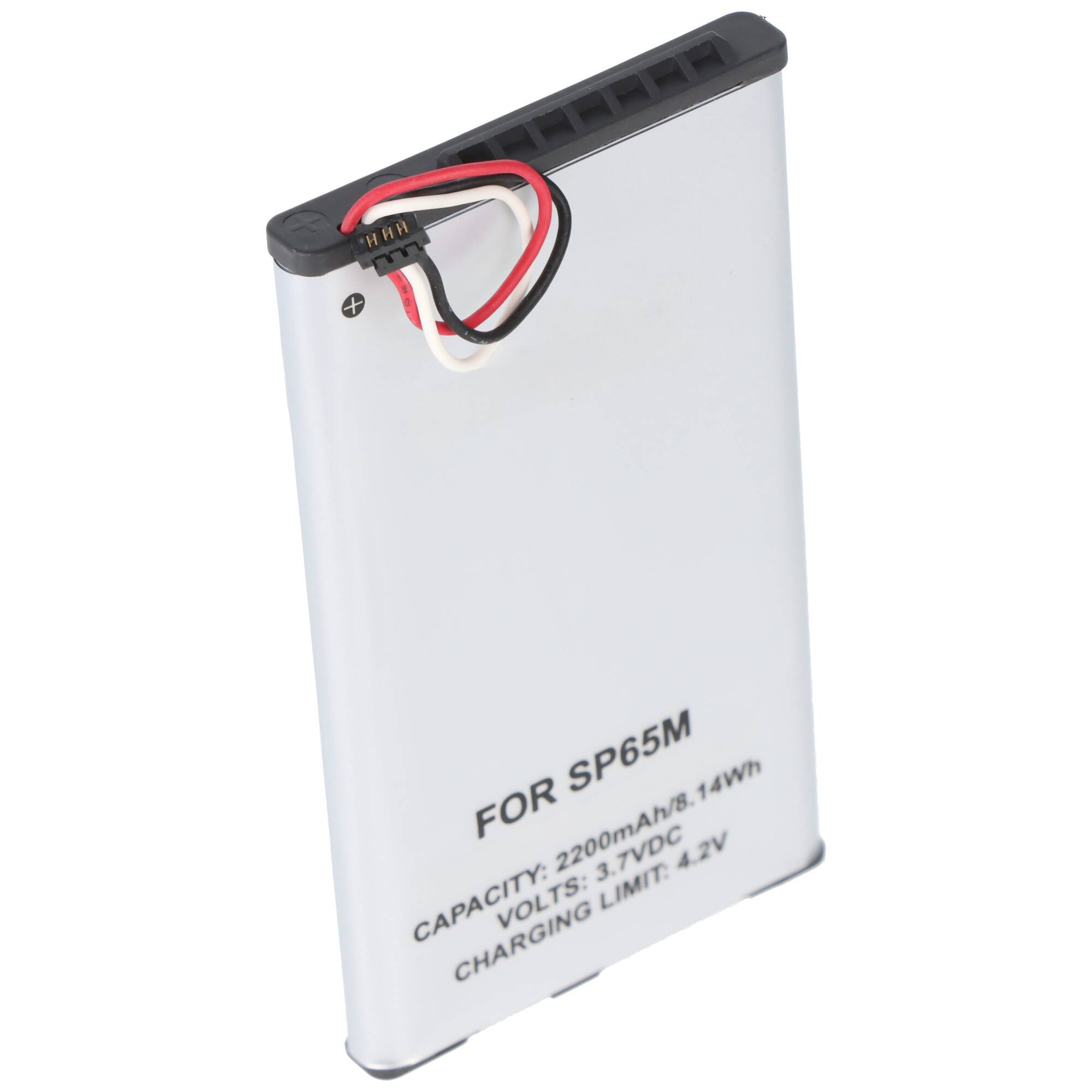 Batteria ai polimeri di litio - 2200 mAh (3,7 V) - per console di gioco come Sony 4-297-658-01-0