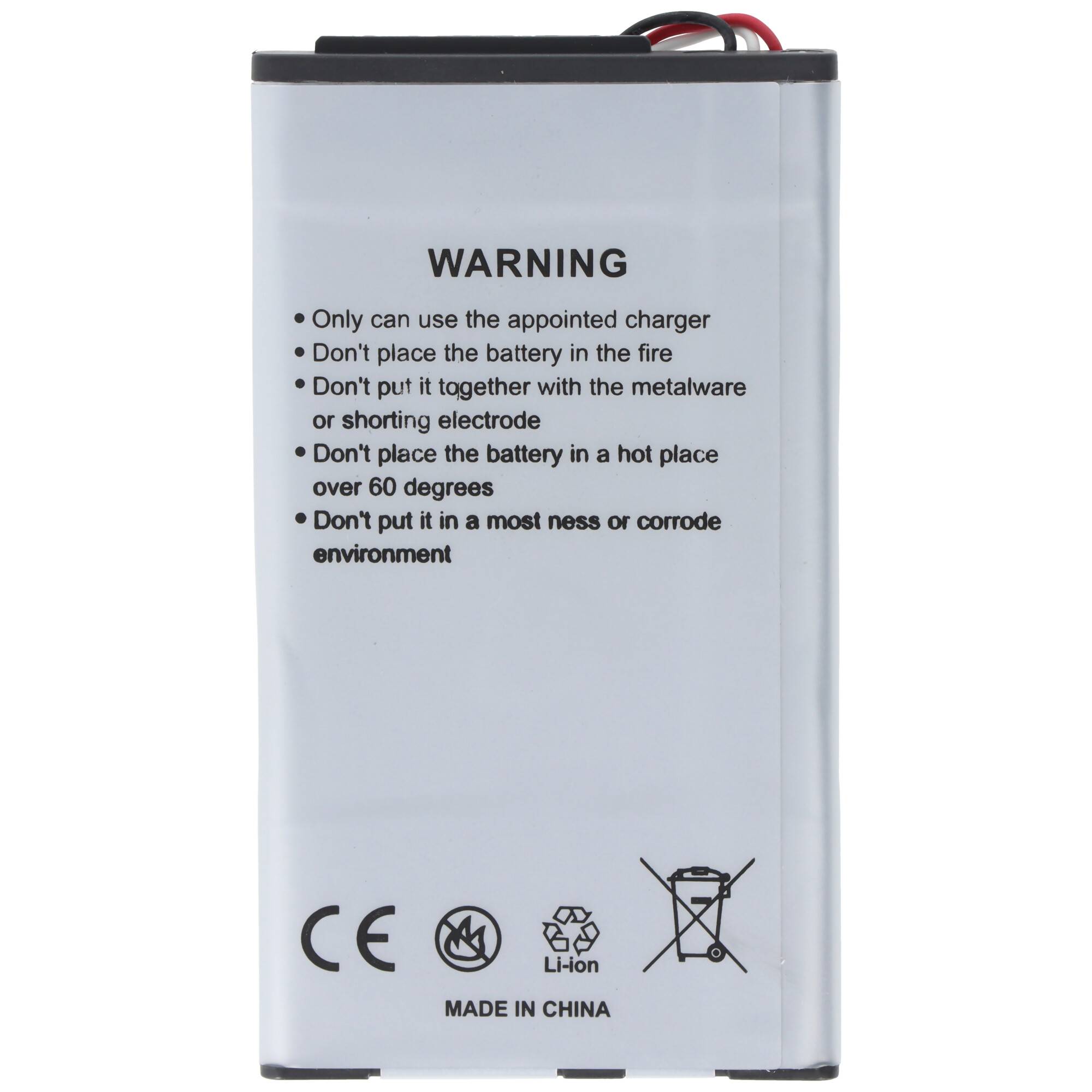 Batteria ai polimeri di litio - 2200 mAh (3,7 V) - per console di gioco come Sony 4-297-658-01-3
