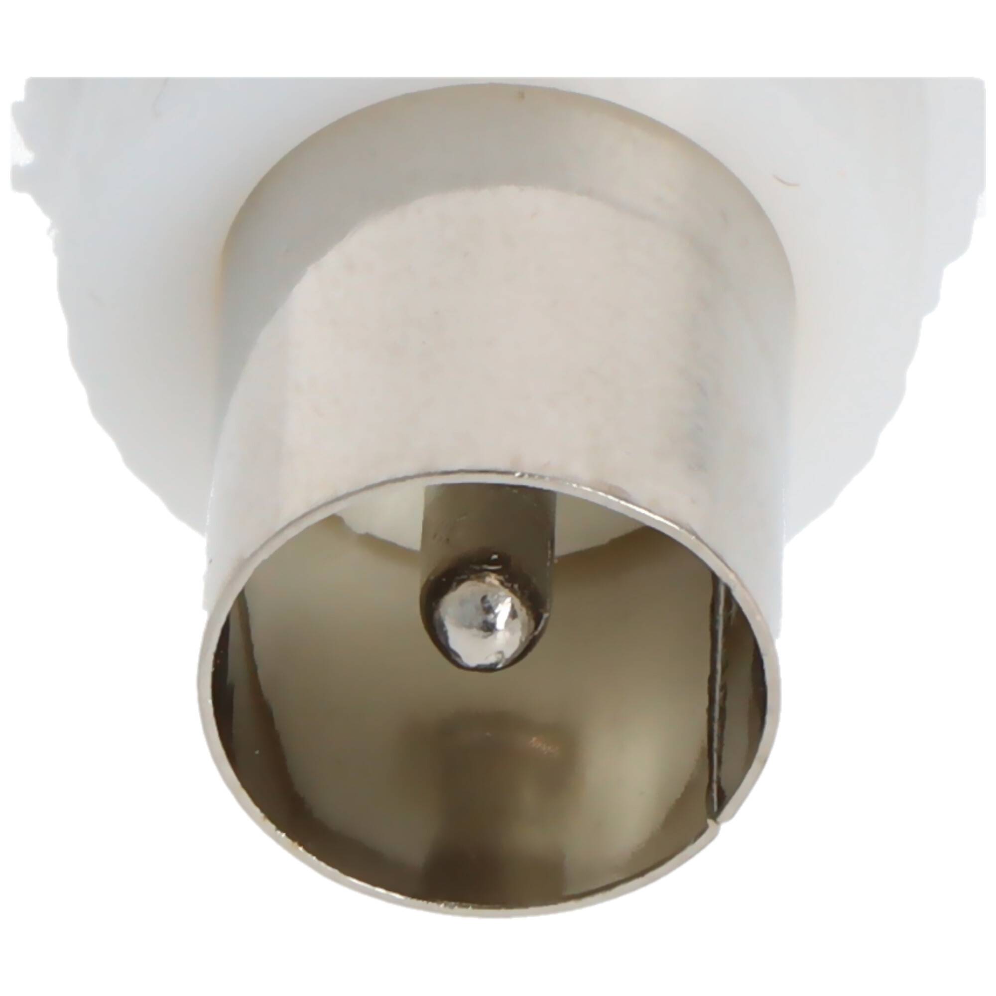 Connettore coassiale Goobay con attacco a vite - connettore coassiale avvitabile in plastica-2