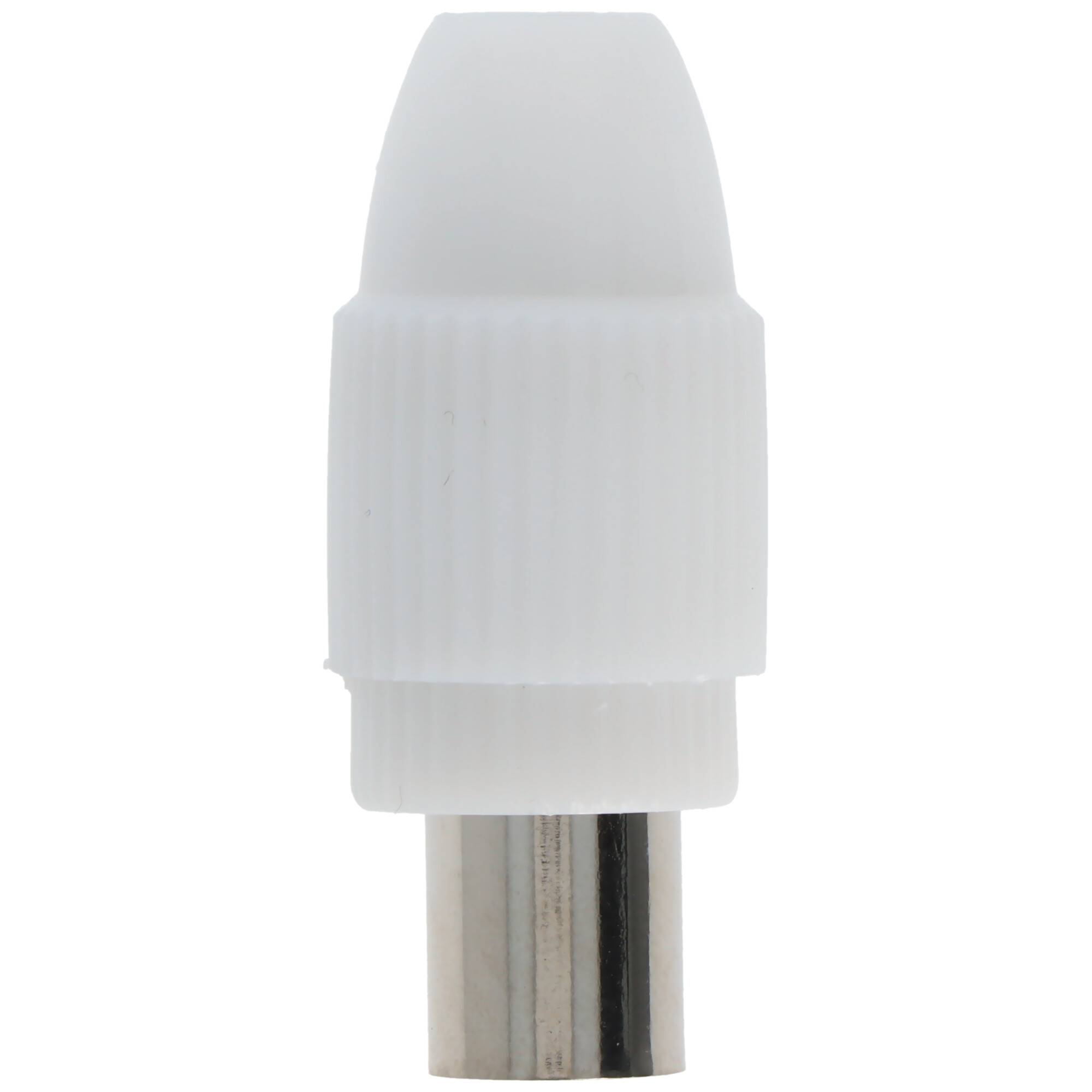 Connettore coassiale Goobay con attacco a vite - connettore coassiale avvitabile in plastica-3
