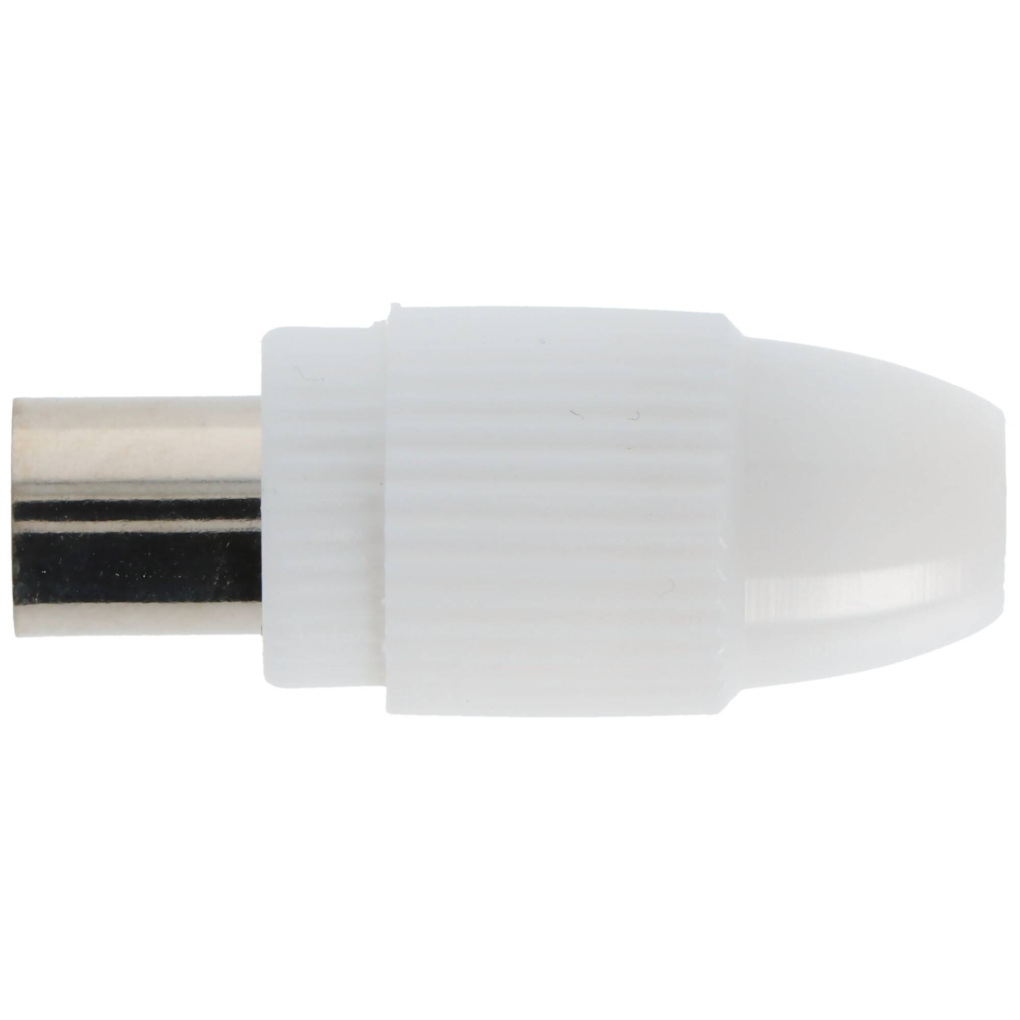 Connettore coassiale Goobay con attacco a vite - connettore coassiale avvitabile in plastica-4