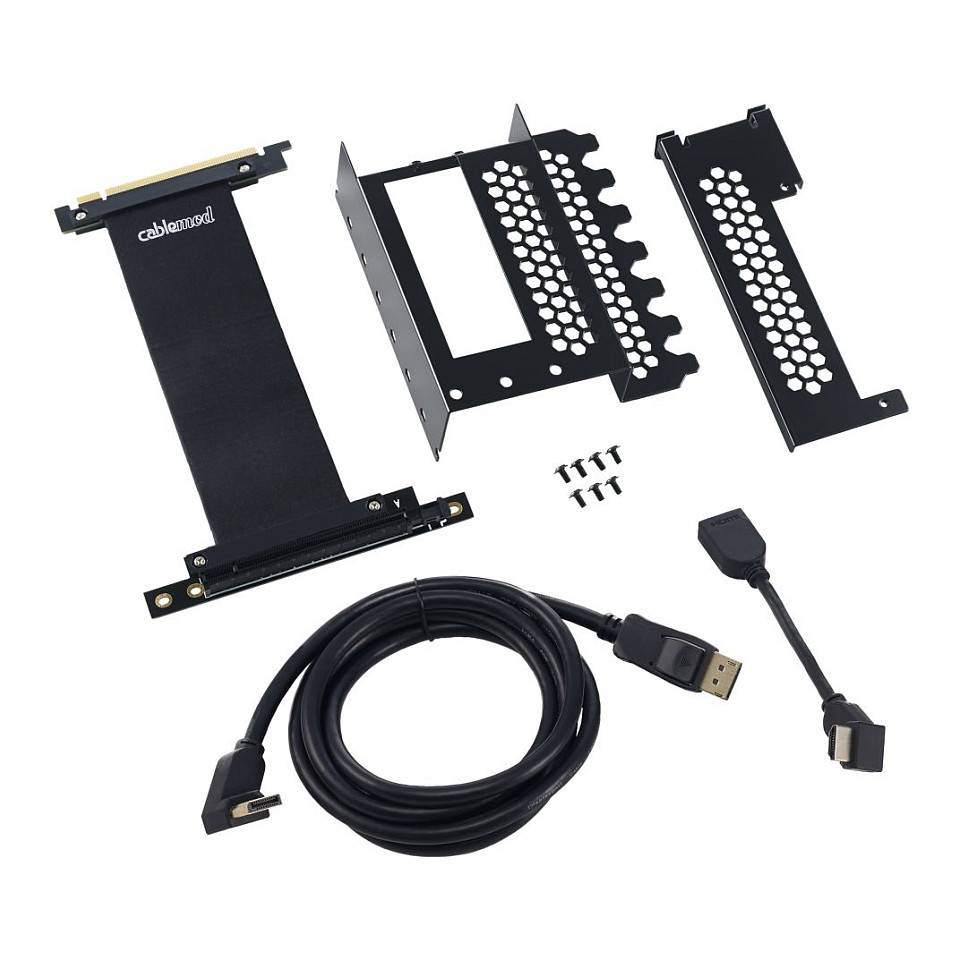 Cablemod CM-VPB-HDK-R parte del case del computer Mini Tower Supporto GPU (Cable