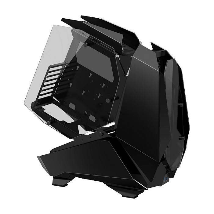 Jonsbo MOD5 Nero (Jonsbo MOD5 Big-Tower Showcase Tempered Glass - Black)-0