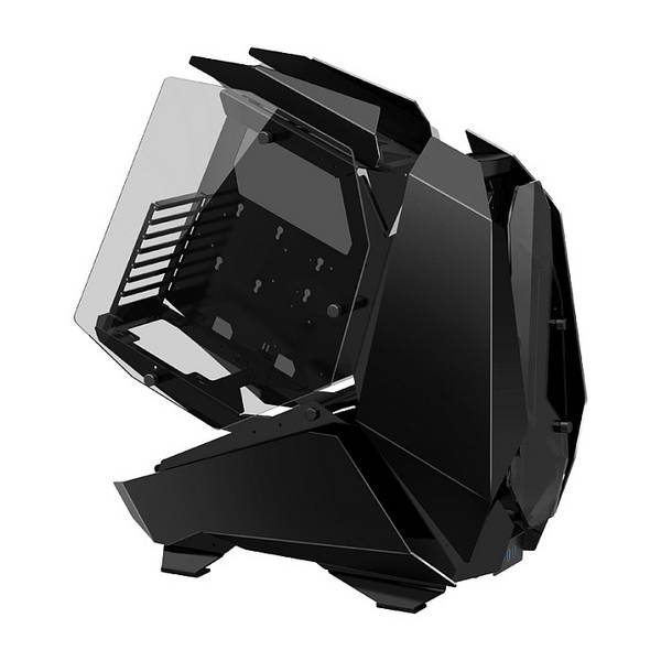 Jonsbo MOD5 Nero (Jonsbo MOD5 Big-Tower Showcase Tempered Glass - Black)