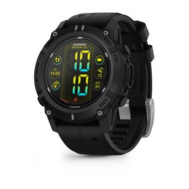 Garmin Descent G2 Amoled, Black