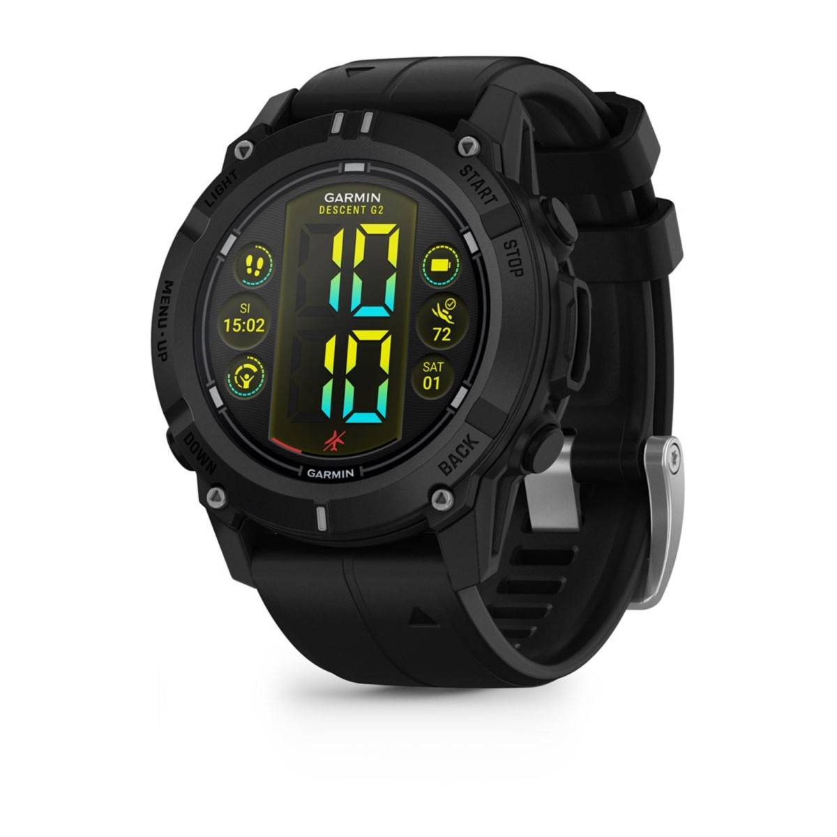Garmin Descent G2 Amoled, Black-0