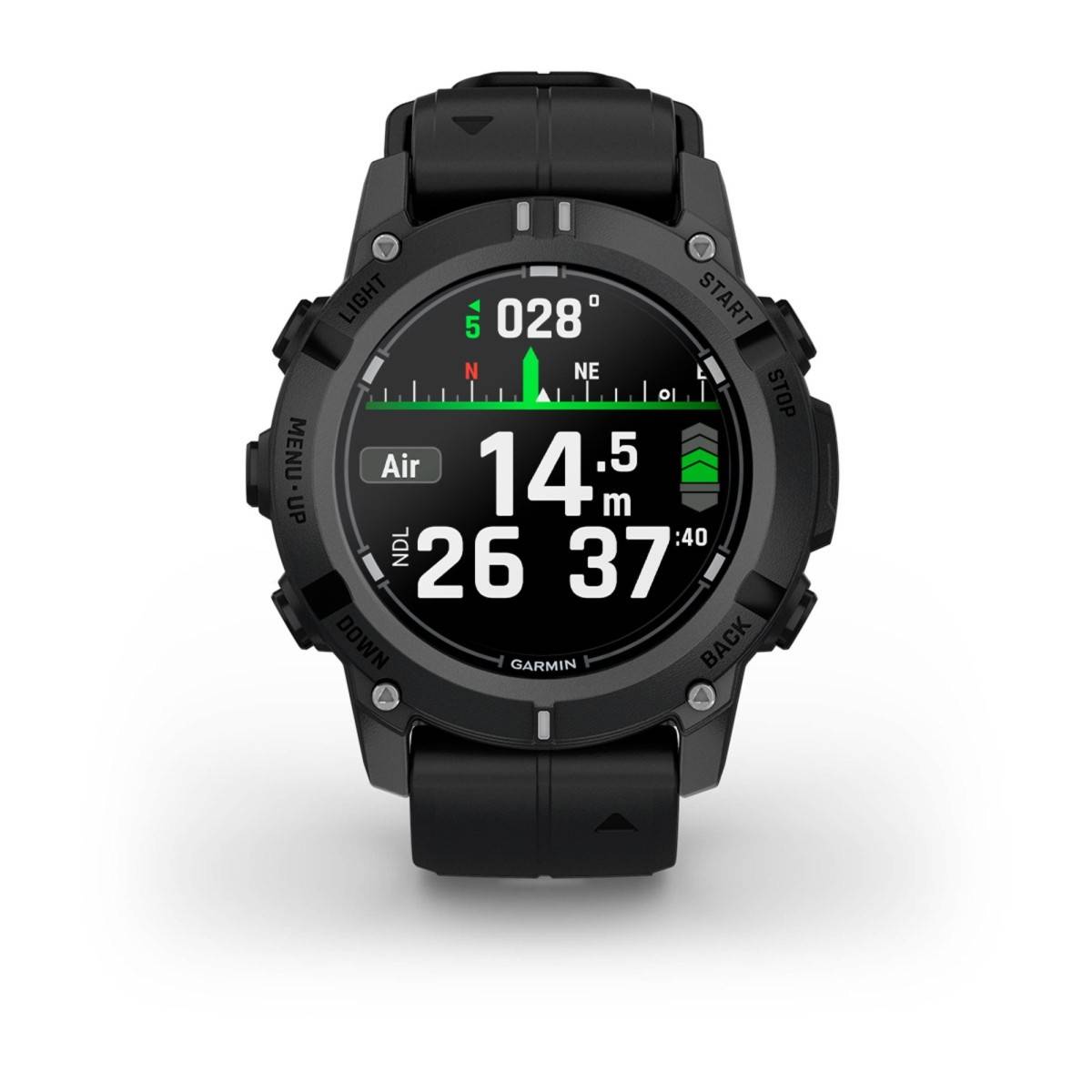 Garmin Descent G2 Amoled, Black-1