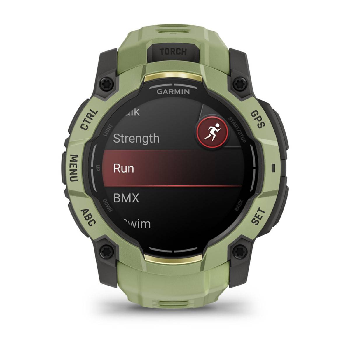 Garmin Instinct 3, 50mm, Amoled, Fern Green/gray Con Cinturino Fern Green-1
