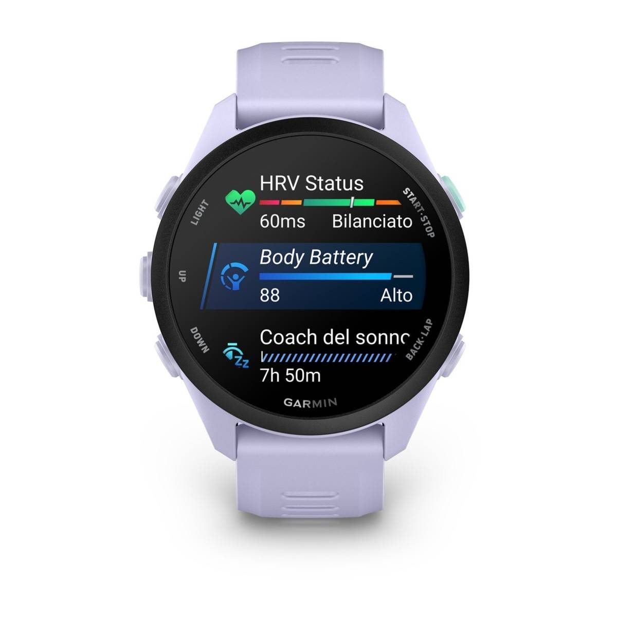 Garmin Forerunner 70 Cool Lavender-1