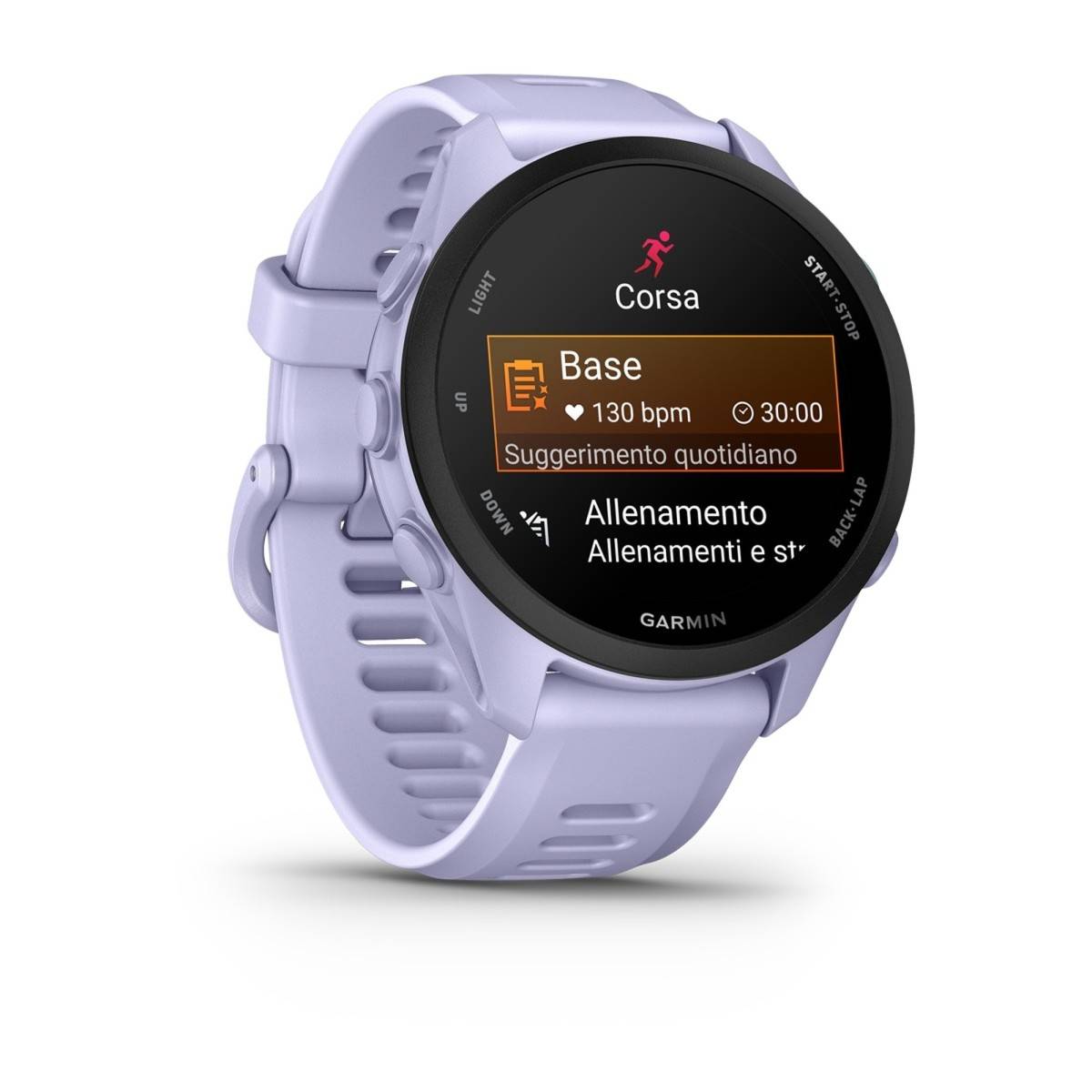 Garmin Forerunner 70 Cool Lavender-2