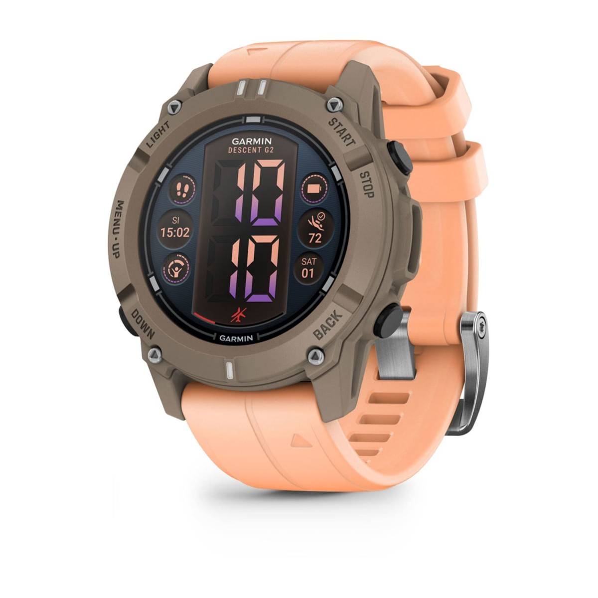 Garmin Descent G2 Amoled, Paloma-0