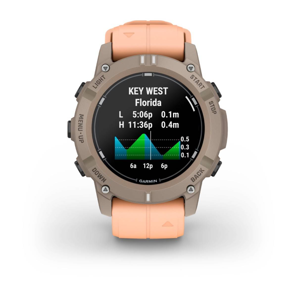 Garmin Descent G2 Amoled, Paloma-1