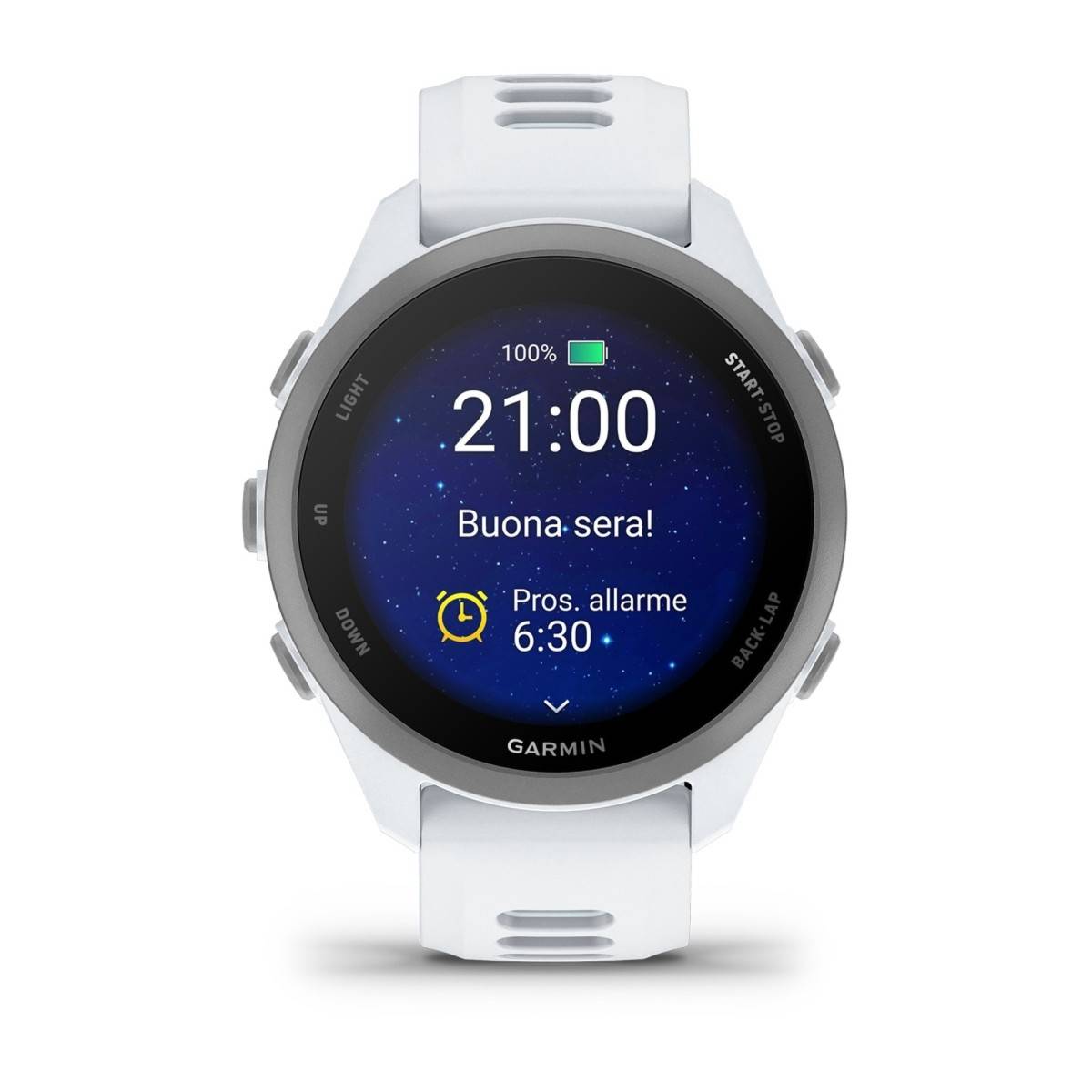 Garmin Forerunner 170 Whitestone Cloud Blue-1