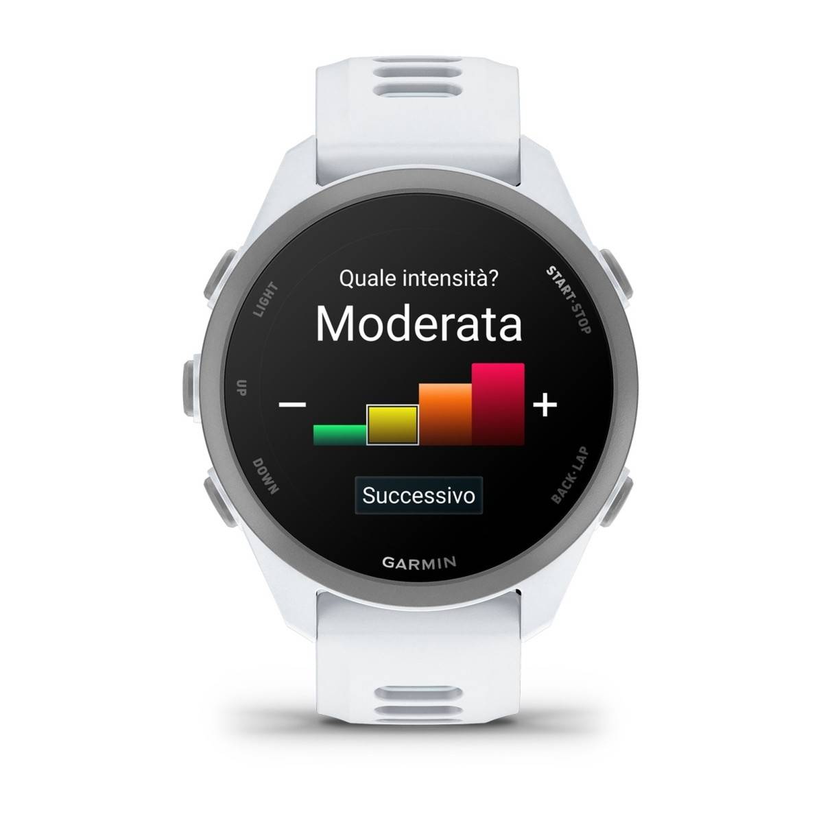Garmin Forerunner 170 Music Whitestone Cloud Blue-2