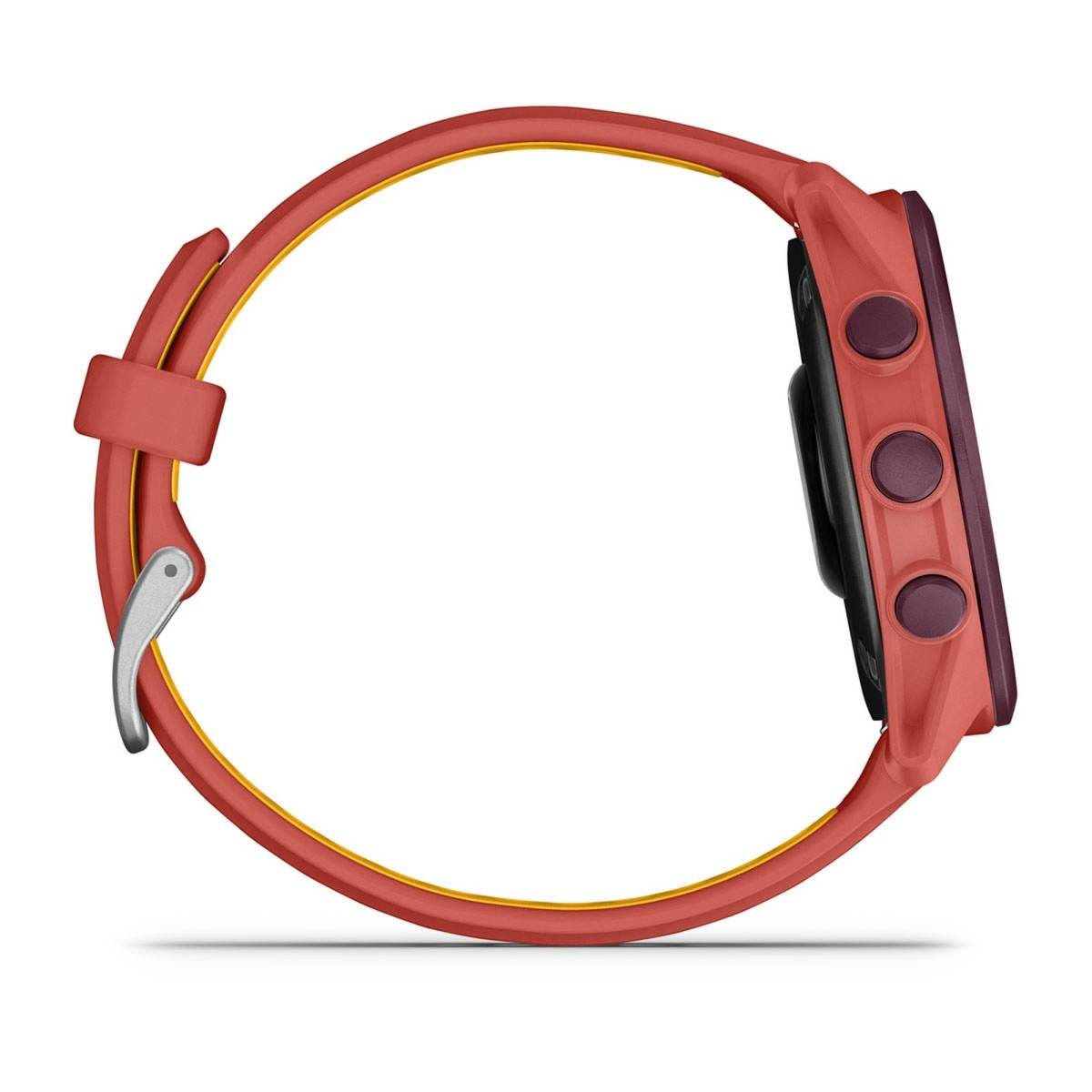 Garmin Forerunner 170 Music Red Pink Mango-4